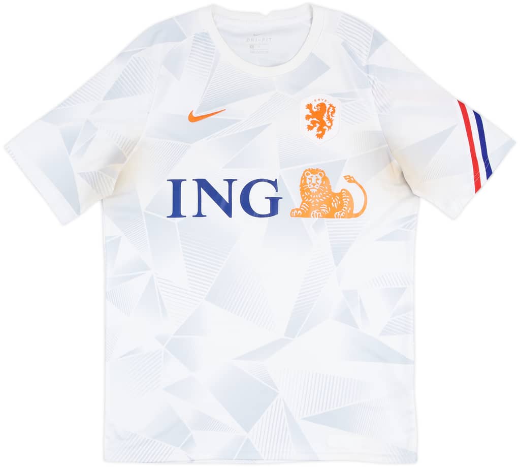 2020-21 Netherlands Nike Training Shirt - 5/10 - (L)