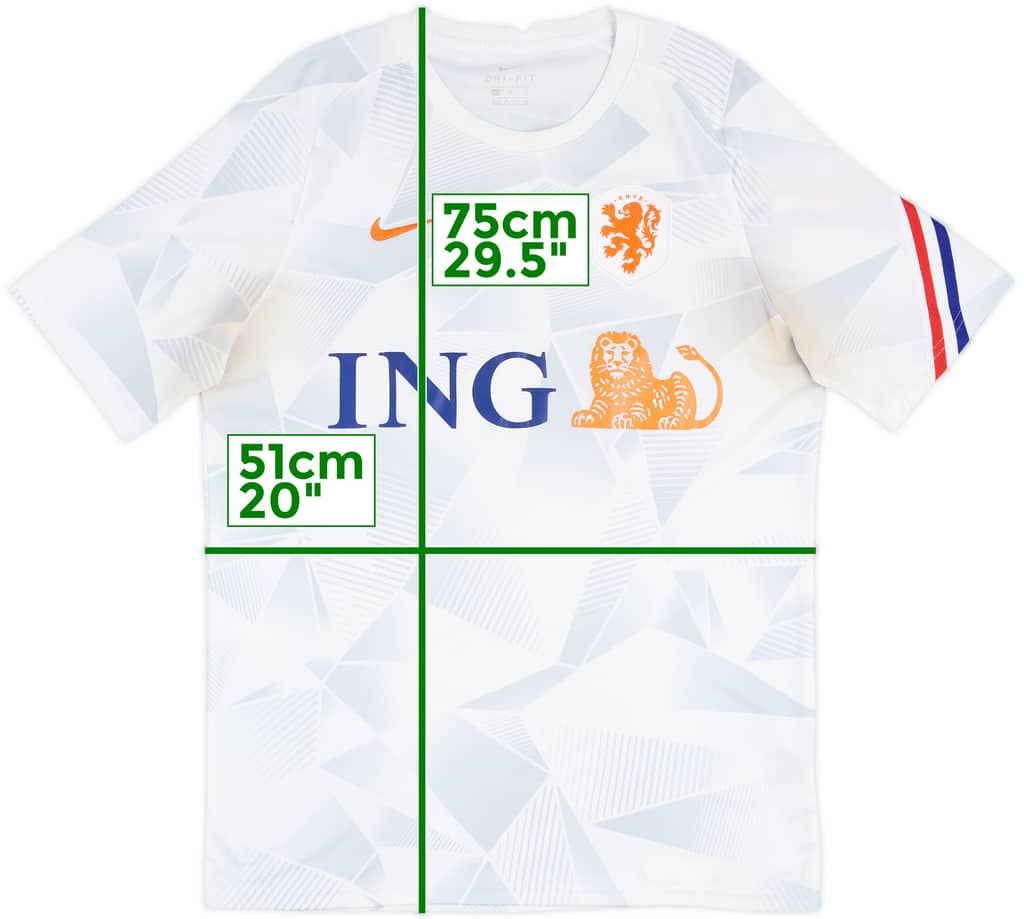 2020-21 Netherlands Nike Training Shirt - 5/10 - (L)