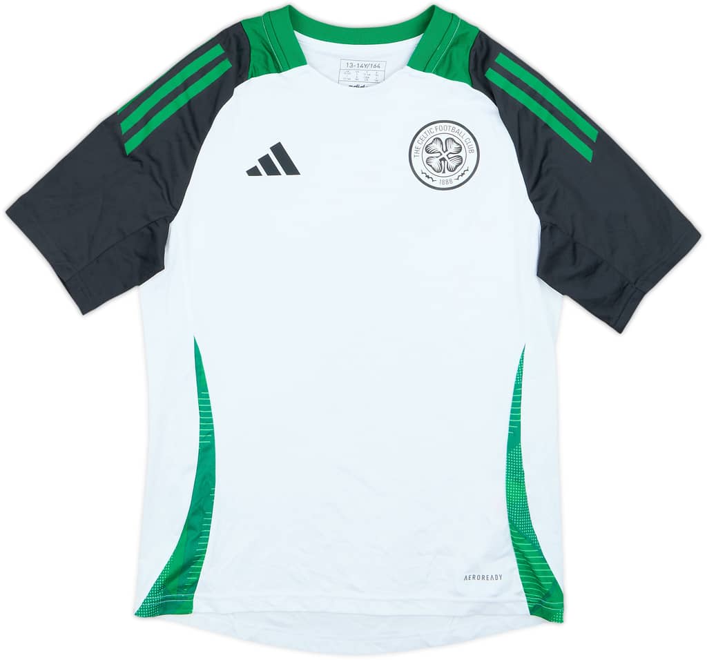 Camiseta adidas de entrenamiento del Celtic 2024-25 - 9/10 - (Niños L)