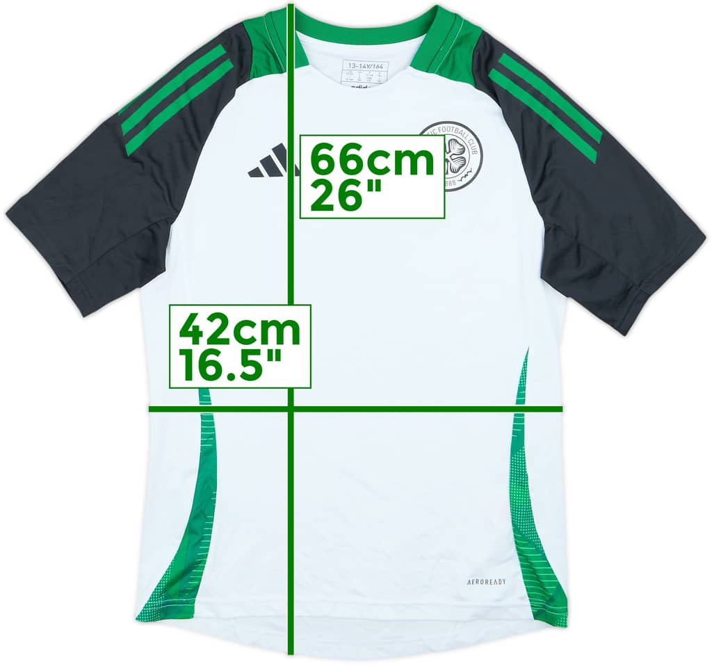 Camiseta adidas de entrenamiento del Celtic 2024-25 - 9/10 - (Niños L)