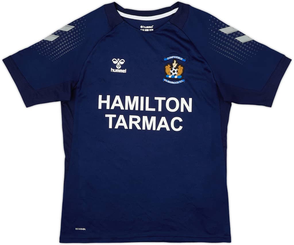 2020-21 Kilmarnock Hummel Training Shirt - 8/10 - (S)