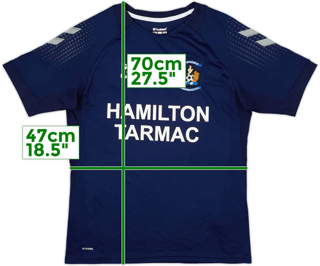 2020-21 Kilmarnock Hummel Training Shirt - 8/10 - (S)