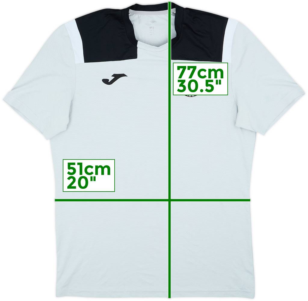 2024-25 Hibernian Joma Training Shirt - 8/10 - (L)