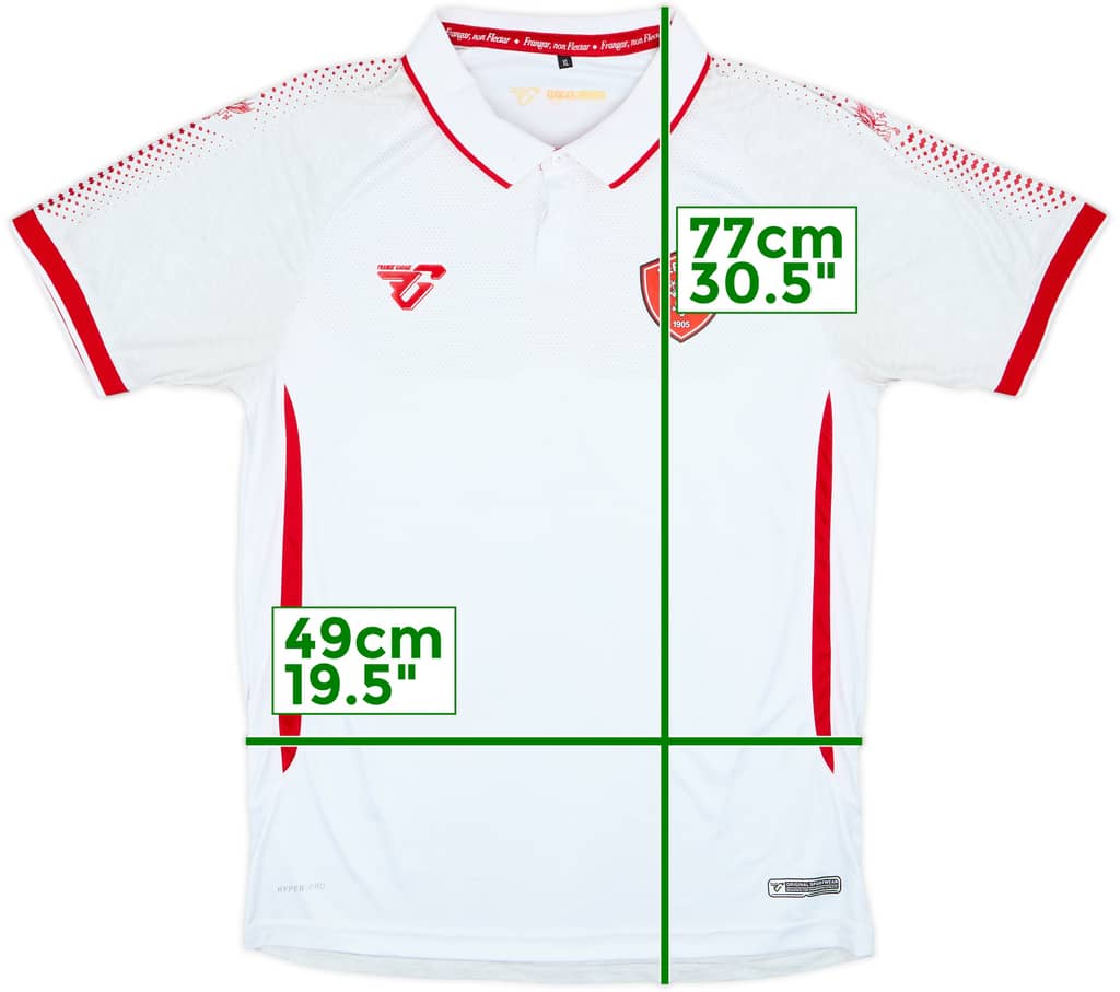 2019-20 Perugia Away Shirt - 9/10 - (XL)