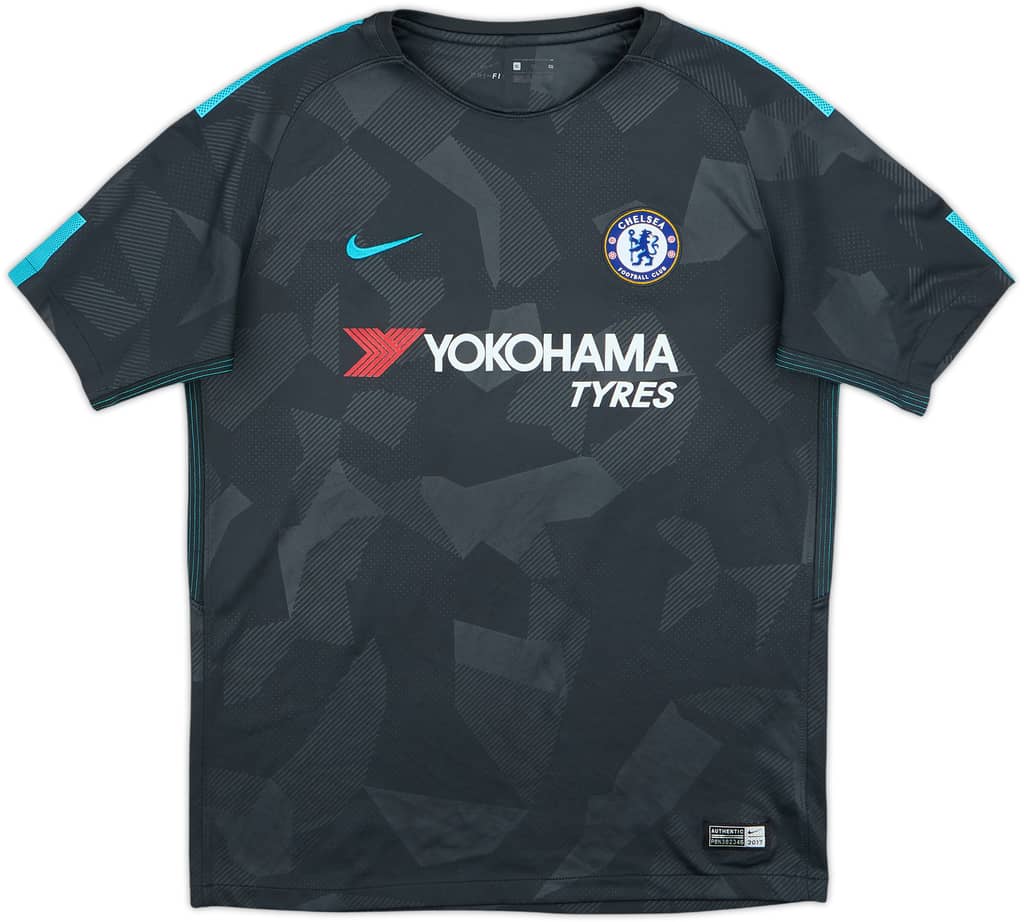 2017-18 Chelsea Third Shirt - 8/10 - (XL.Boys)
