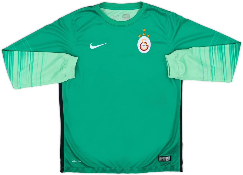 Camiseta de portero de Galatasaray 2015-16 - 9/10 - (Niños L)