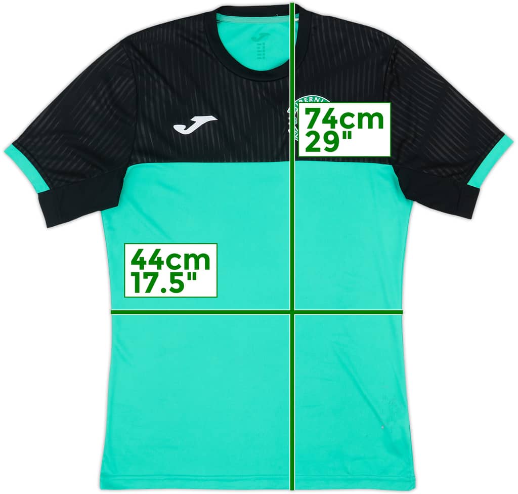 2022-23 Hibernian Joma Training Shirt - 5/10 - (M)