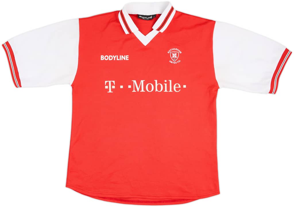 2002-03 Rotherham United Maillot Domicile - 6/10 - (L)