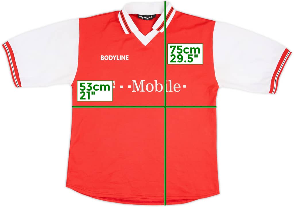 2002-03 Rotherham United Maillot Domicile - 6/10 - (L)