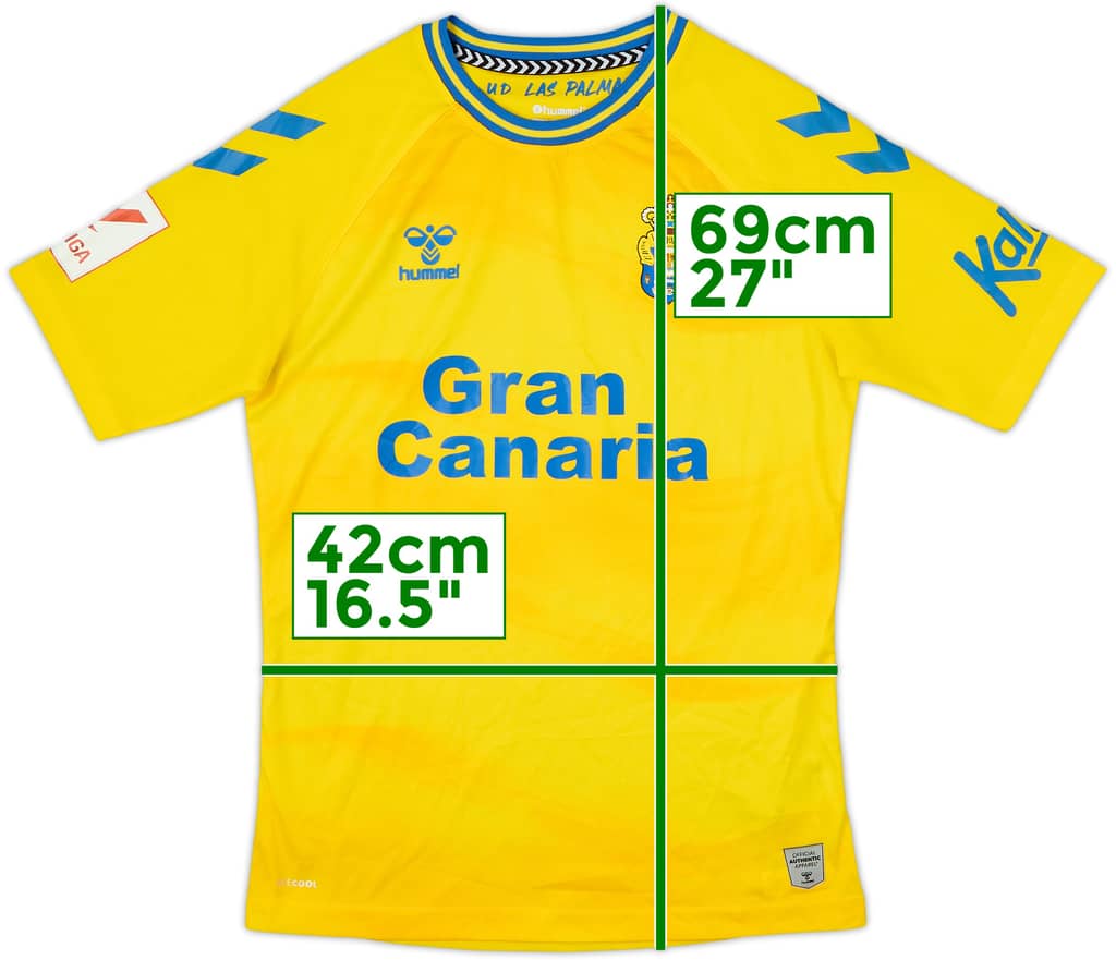 2023-24 Las Palmas Camiseta Local - 8/10 - (XS)