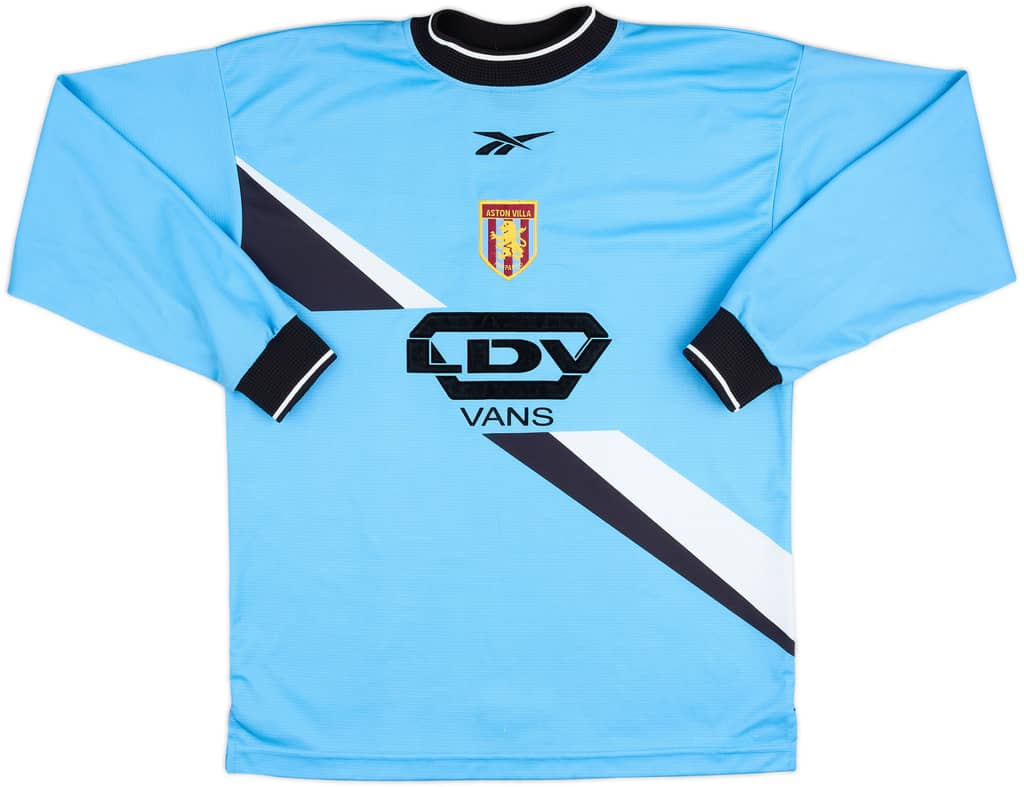 1999-00 Aston Villa GK Shirt - 10/10 - (XL.Boys)