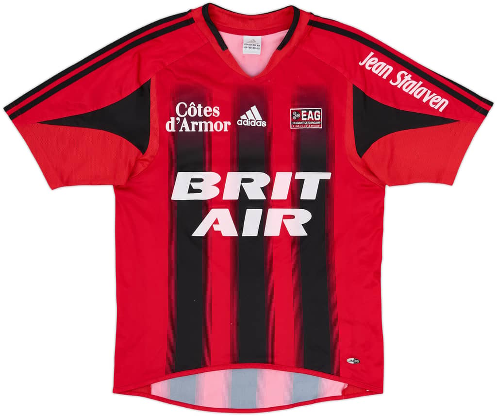 2004-05 EA Guingamp Home Shirt - 6/10 - (S)