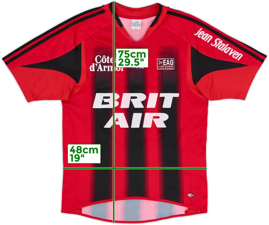 2004-05 EA Guingamp Home Shirt - 6/10 - (S)