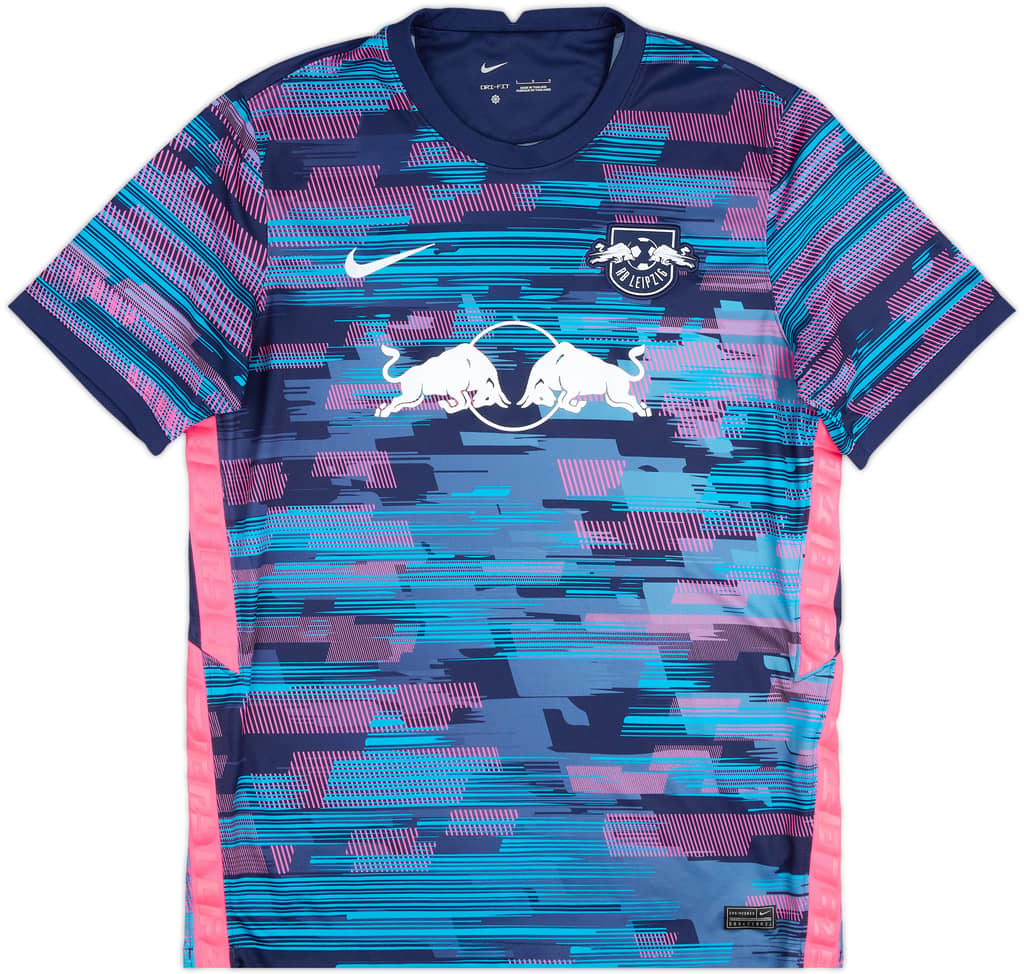 2021-22 RB Leipzig Third Shirt - 9/10 - (L)