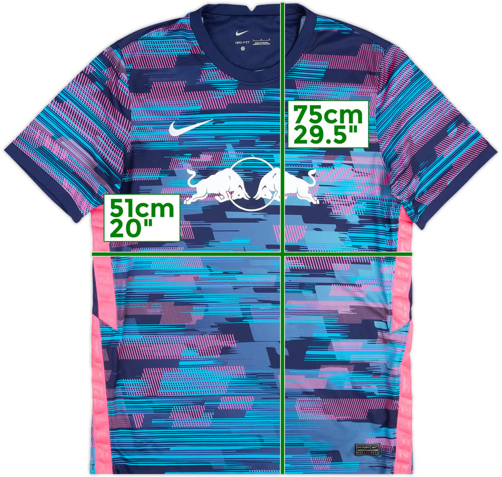 2021-22 RB Leipzig Third Shirt - 9/10 - (L)