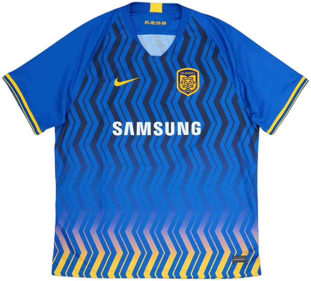 2020 Jiangsu Suning FC Home Shirt - 10/10 - (XL)
