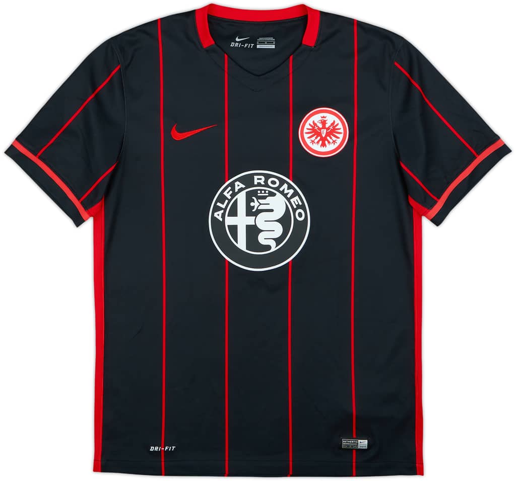 2015-16 Eintracht Frankfurt Home Shirt - 9/10 - (M)