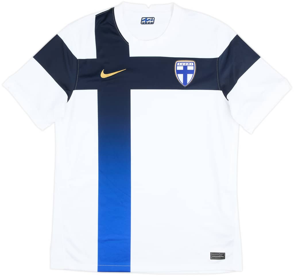 Camiseta de local de Finlandia 2020-22 - 8/10 - (L)