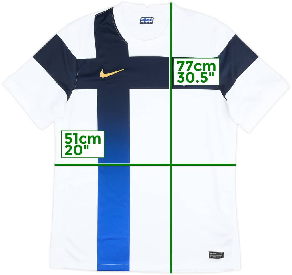 Camiseta de local de Finlandia 2020-22 - 8/10 - (L)