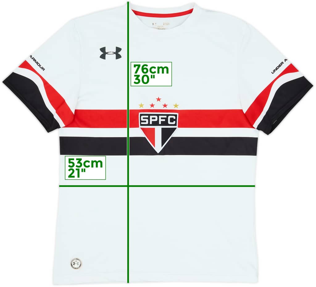 2017 Sao Paulo Home Shirt - 5/10 - (L)