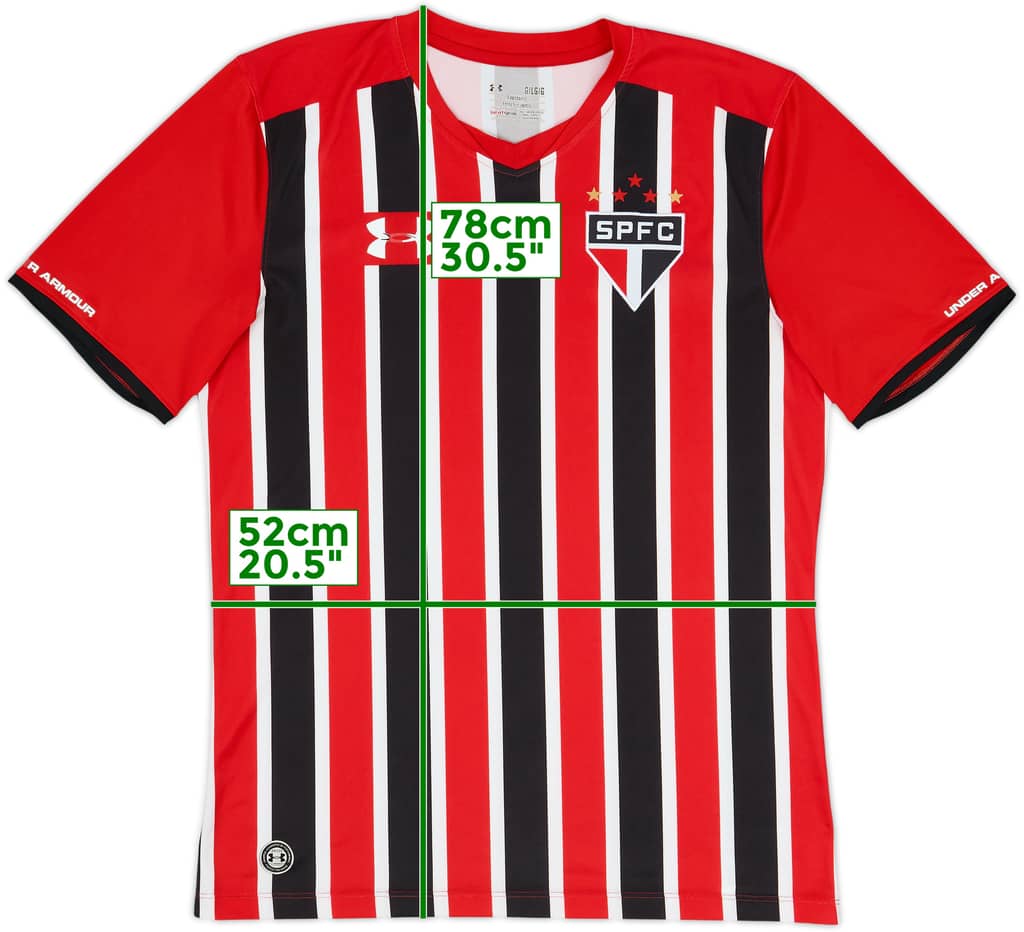 2015 Sao Paulo Away Shirt - 5/10 - (L)