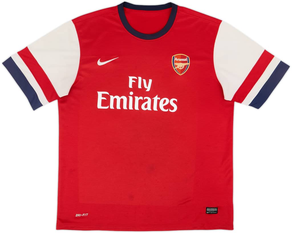 2012-14 Arsenal Home Shirt - 5/10 - (XL)