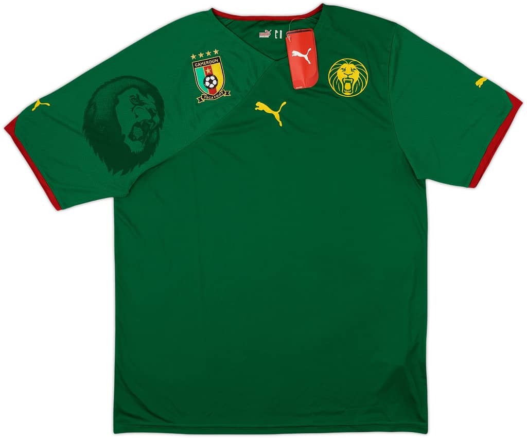 2010-11 Cameroon Home Shirt (XL)