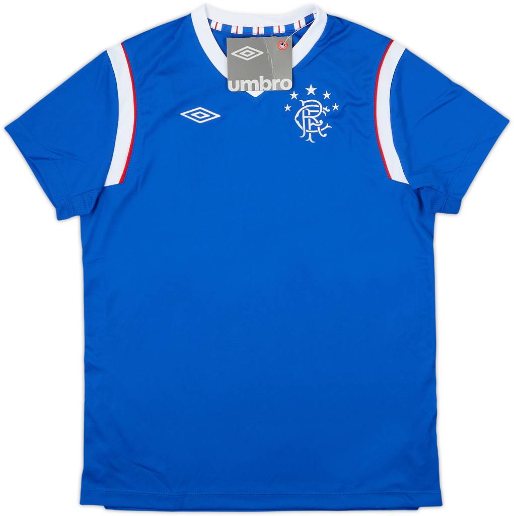 2011-12 Rangers Home Shirt (XL.Boys)