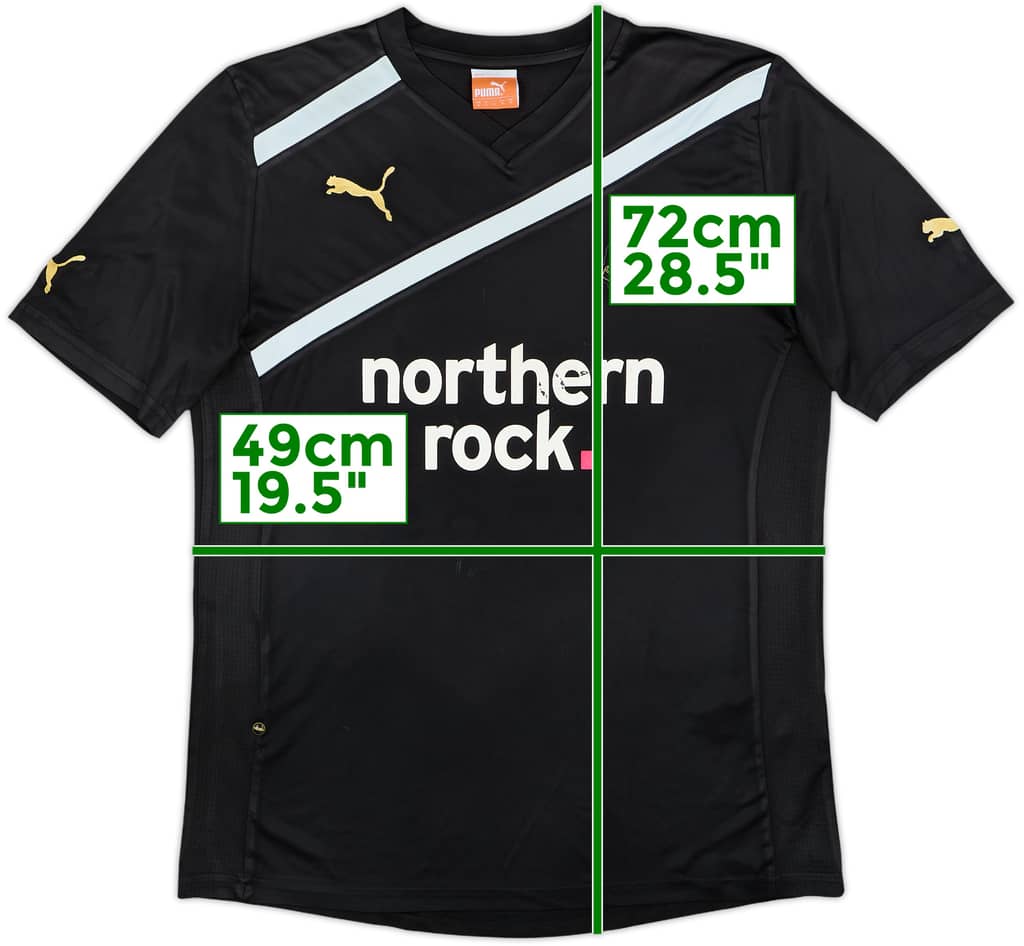 2011-12 Newcastle Third Shirt - 4/10 - (S)