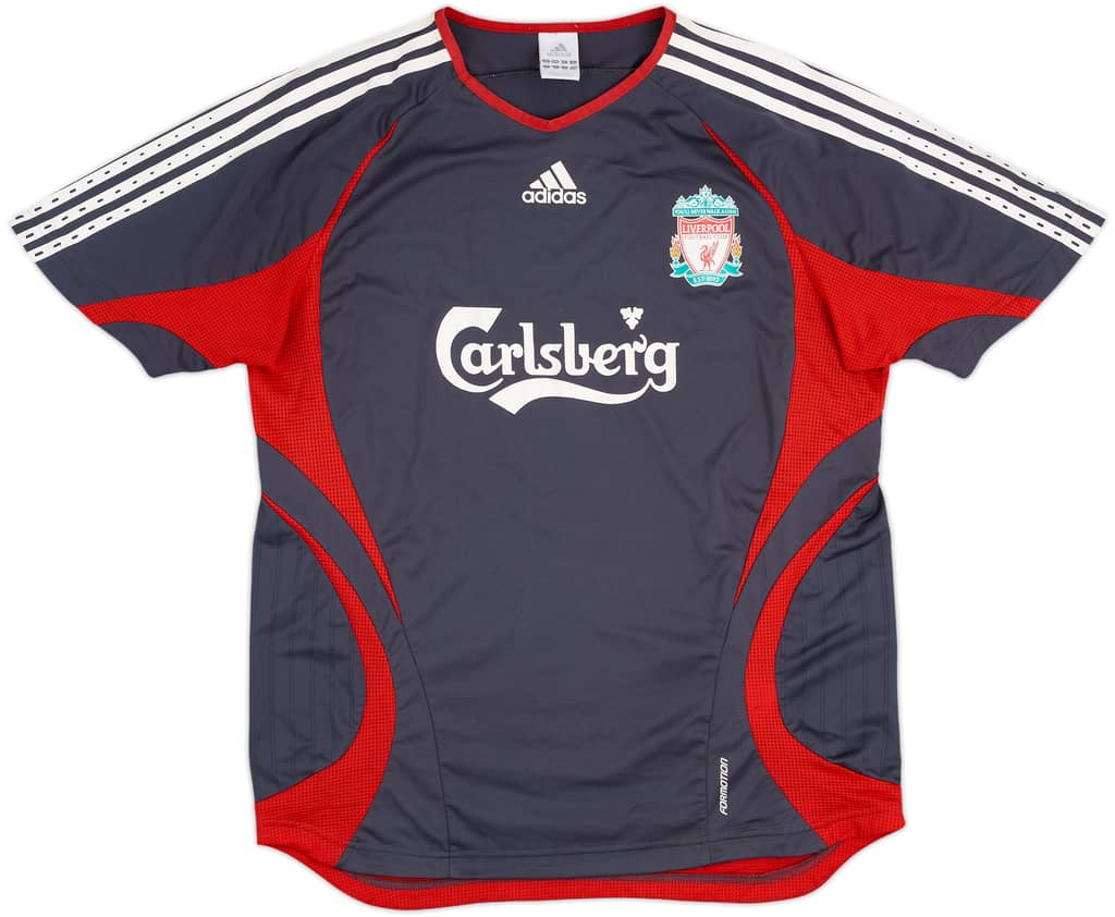 2006-07 Liverpool Formotion Training Shirt - 8/10 - (L/XL)