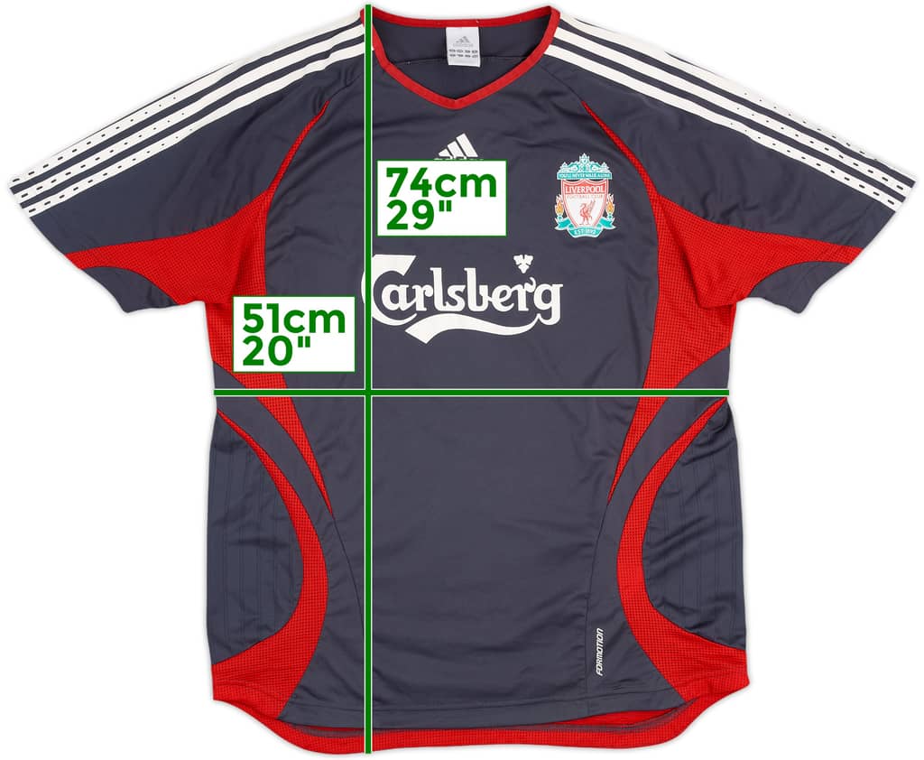 2006-07 Liverpool Formotion Training Shirt - 8/10 - (L/XL)