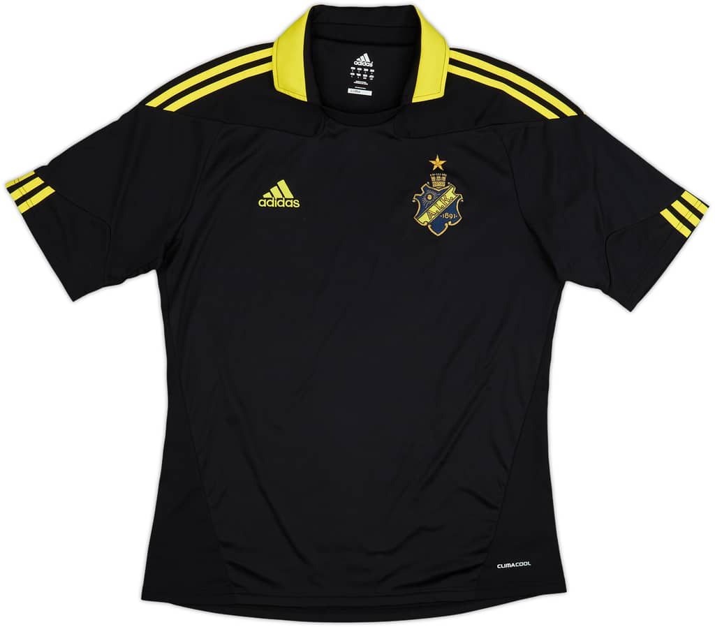2010 AIK Stockholm Home Shirt - 8/10 - (L)