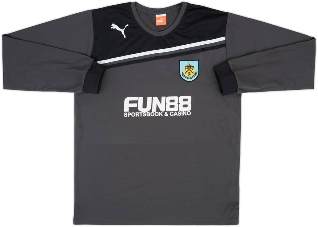 2011-12 Burnley GK Shirt - 8/10 - (XL)