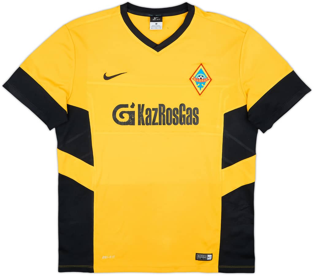 2014 Kairat Almaty Nike Training Shirt - 6/10 - (XL)