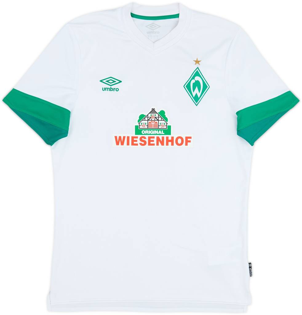 2021-22 Werder Bremen Away Shirt - 7/10 - (M)