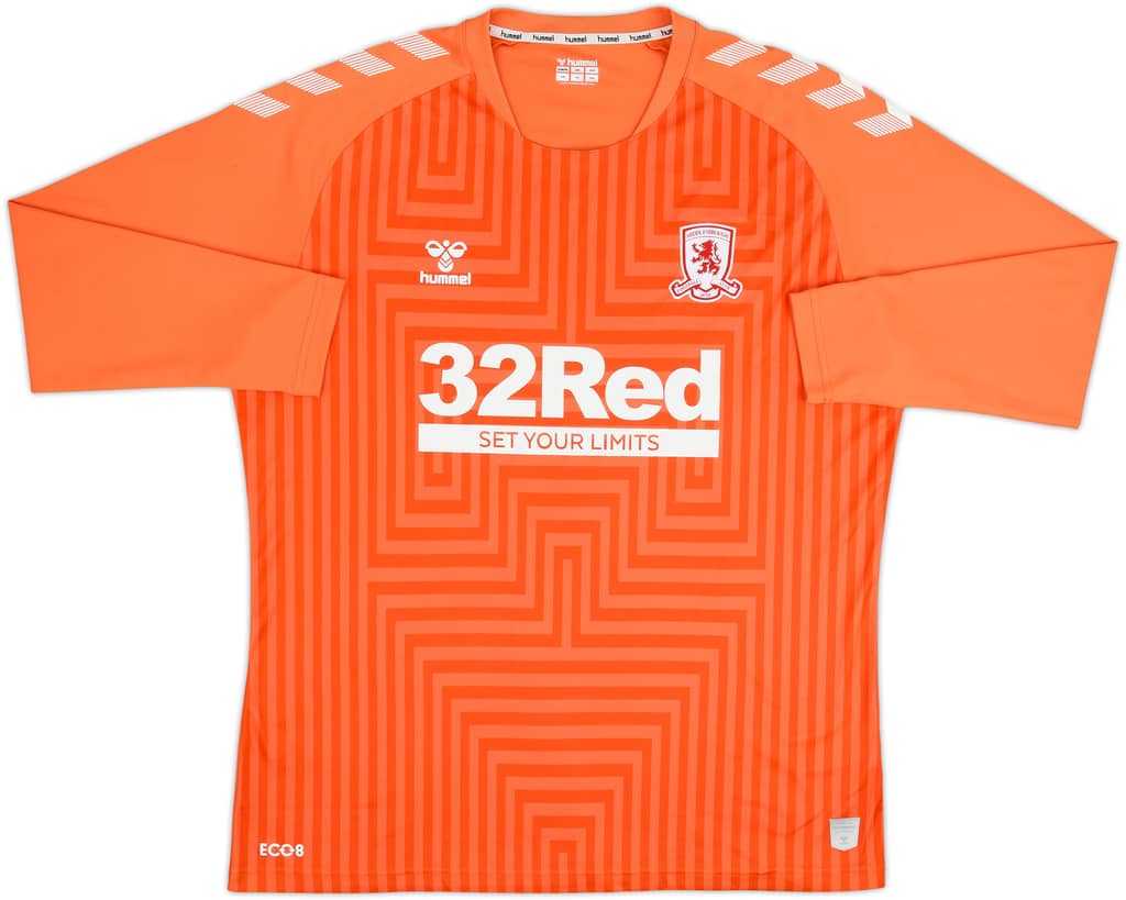 2021-22 Middlesbrough GK Shirt - 8/10 - (XXL)