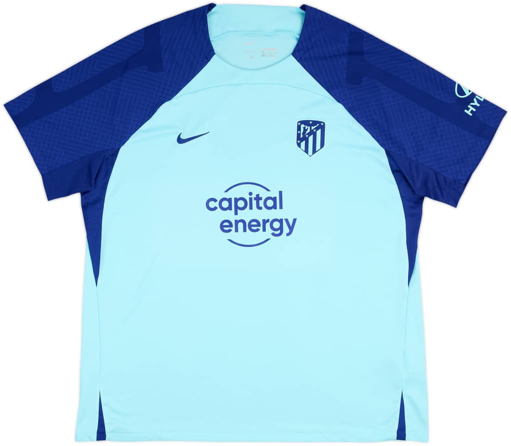 2022-23 Atletico Madrid Nike Training Shirt - 8/10 - (XXL)