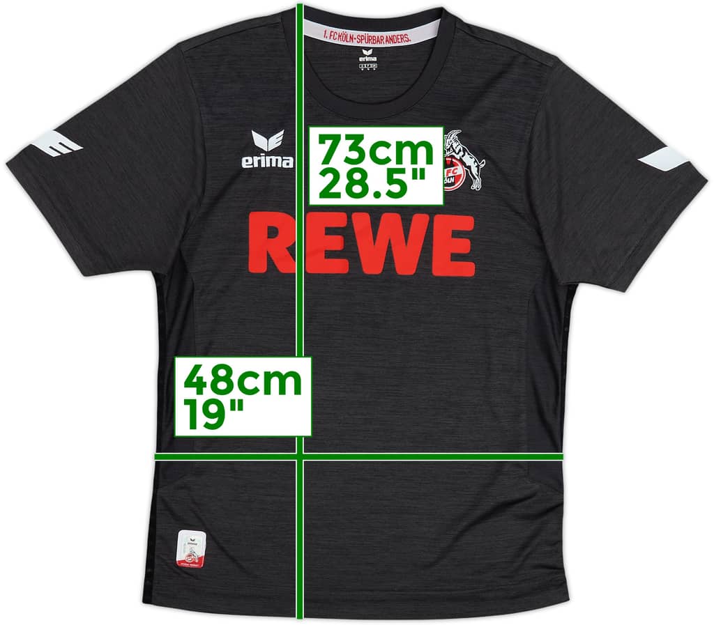 2016-17 Koln Third Shirt - 10/10 - (M)