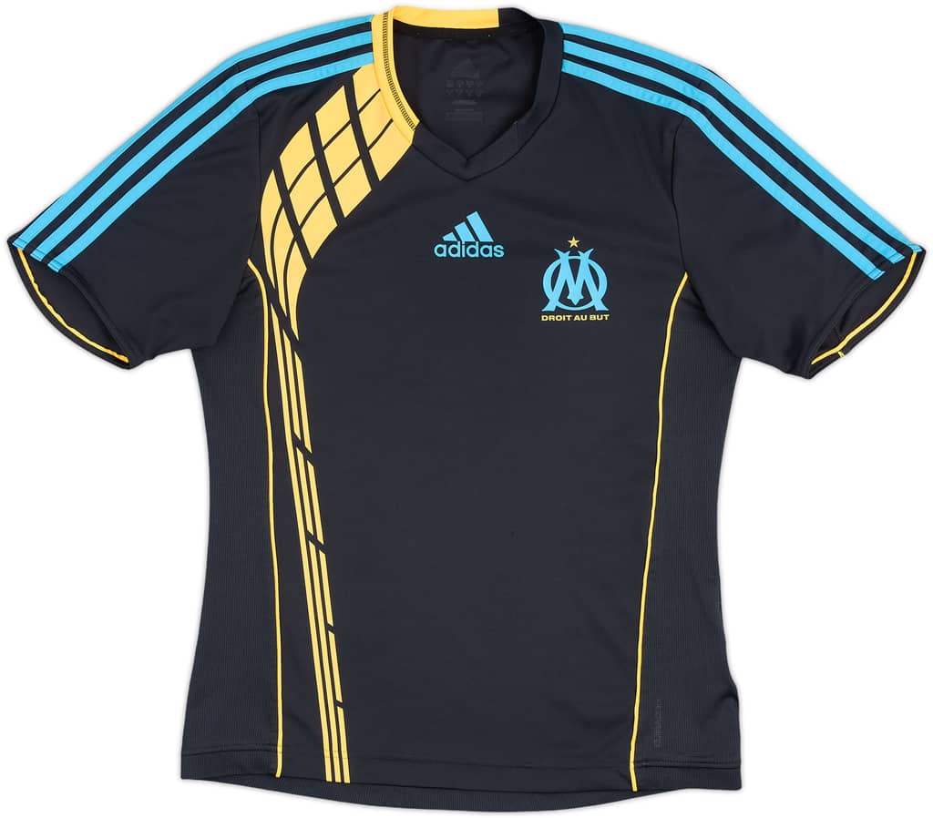 2009-10 Marseille adidas Formotion Training Shirt - 8/10 - (S)