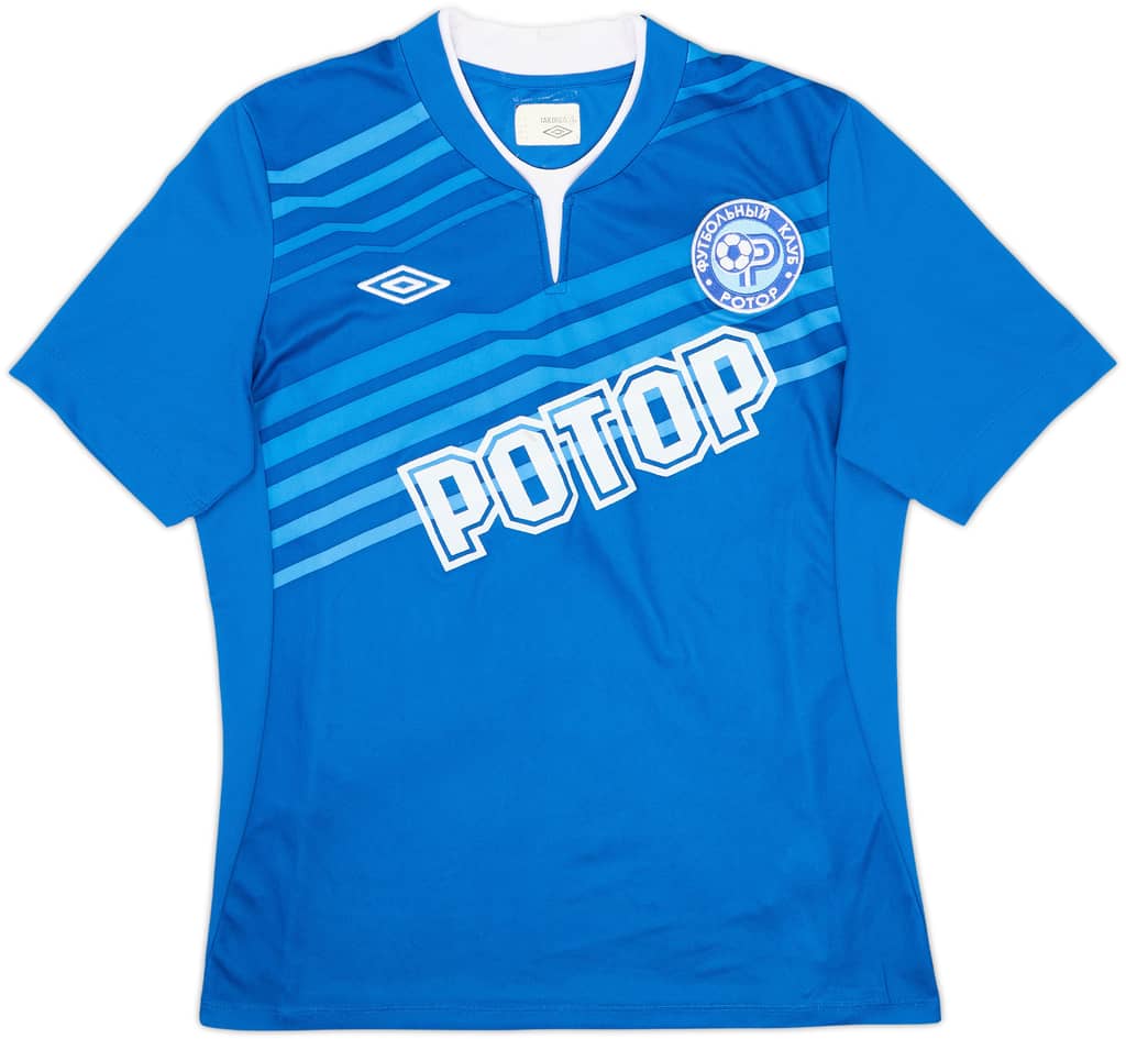 2013-15 Rotor Volgograd Home Shirt - 7/10 - (M)