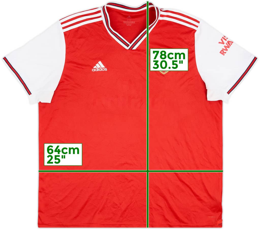 2019-20 Arsenal Home Shirt - 4/10 - (XXL)