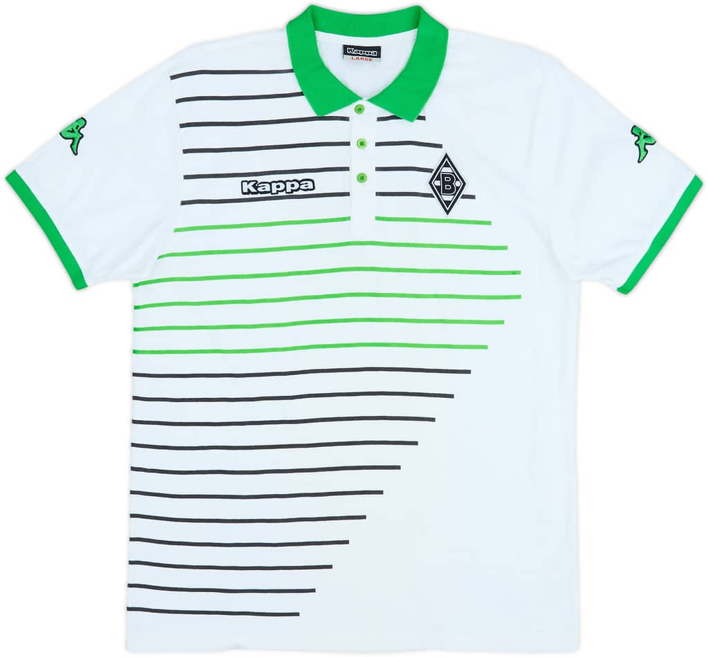 2013-14 Borussia Monchengladbach Kappa Polo Shirt - 9/10 - (L)