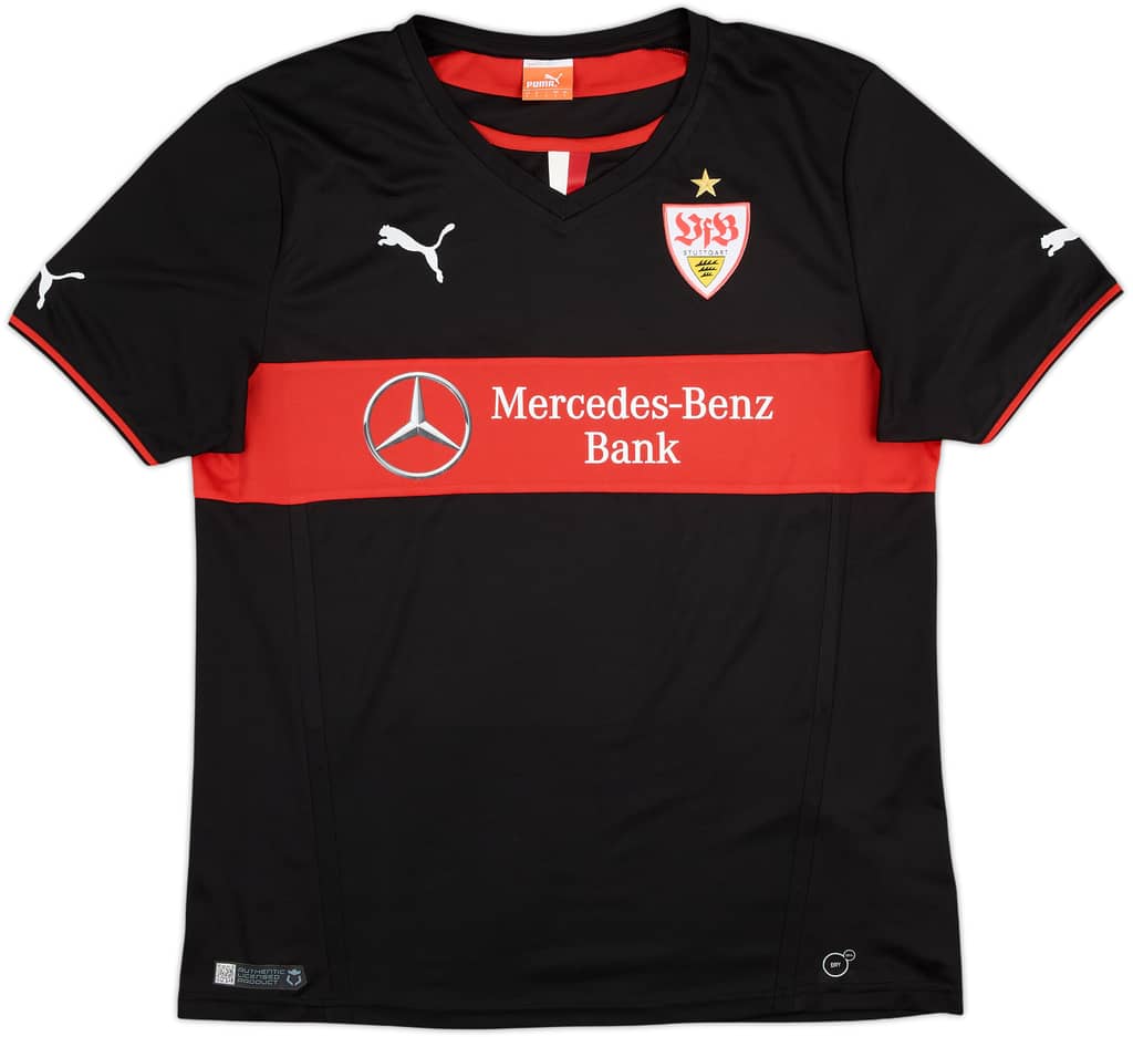 Camiseta de la tercera equipación del Stuttgart 2013-14 - 8/10 - (L)