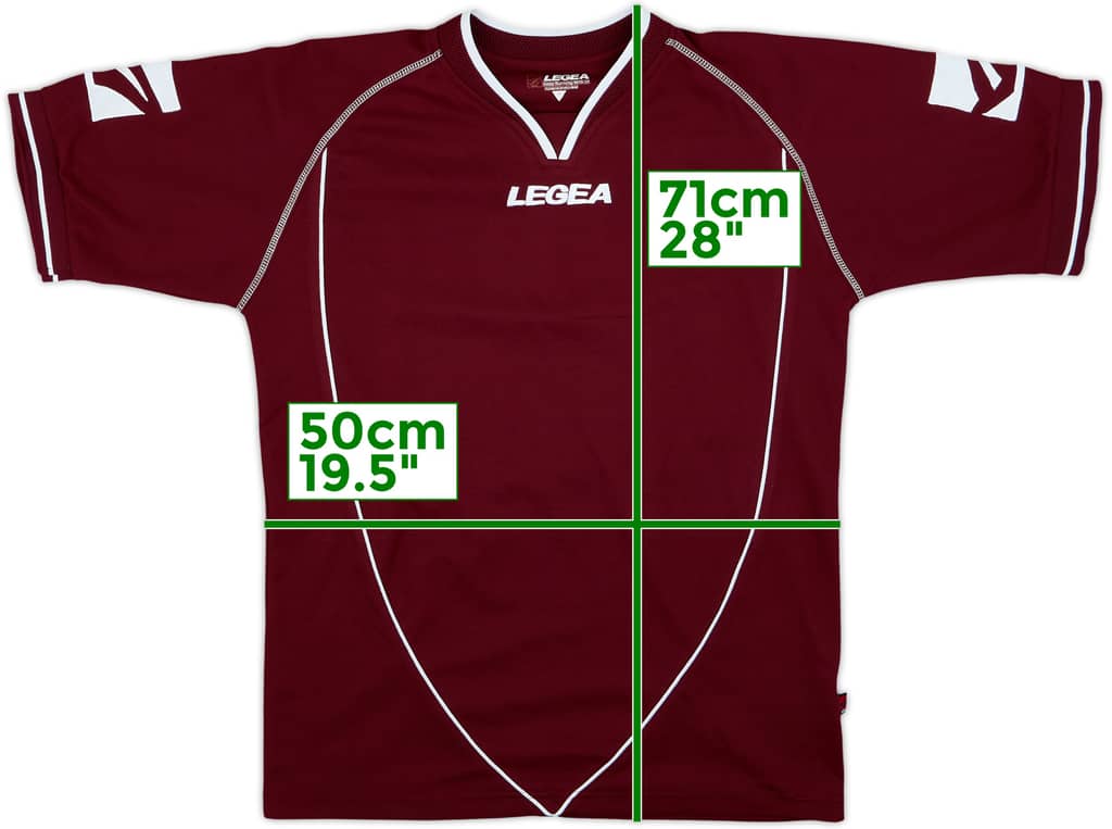 2006-07 Livorno Legea Training Shirt - 8/10 - (M)