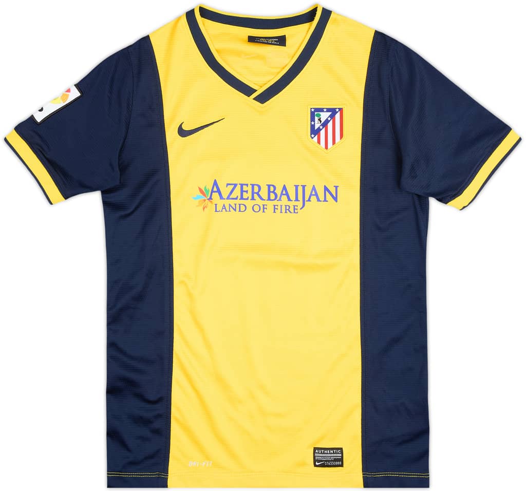 2013-14 Atletico Madrid Away Shirt - 8/10 - (13-14 Years)