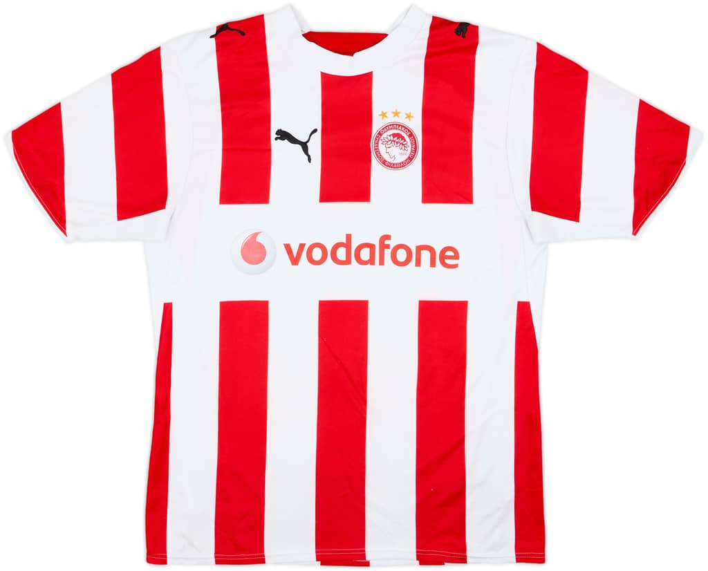 2006-07 Olympiakos Home Shirt - 6/10 - (M)