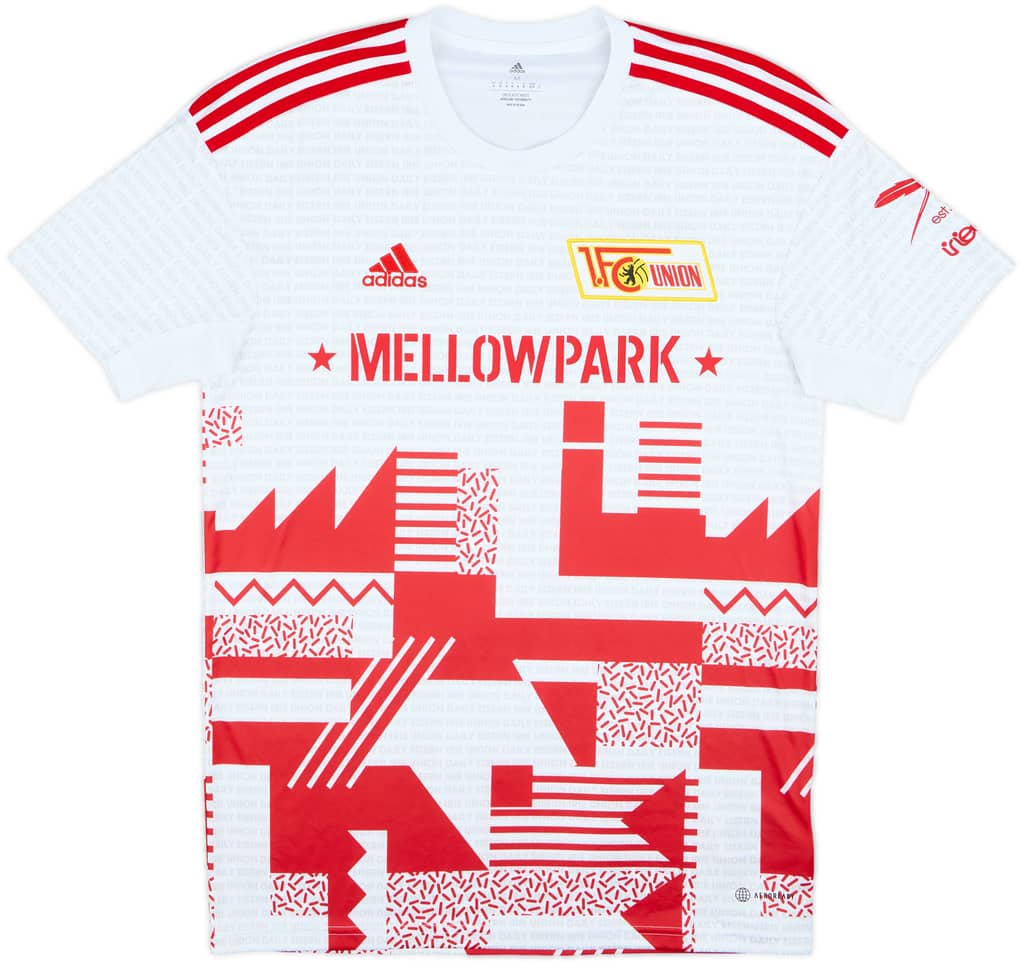 2022-23 Union Berlin Fourth Shirt - 10/10 - (M)