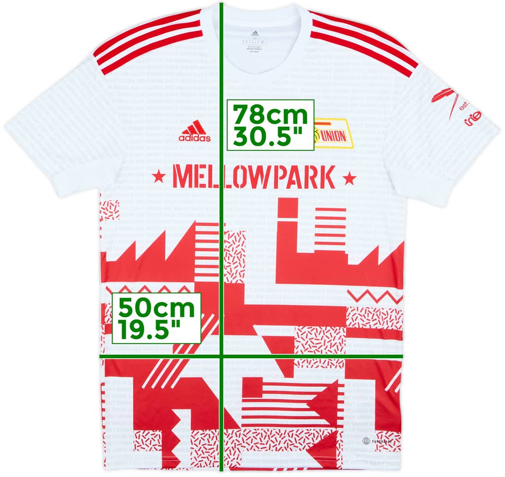 2022-23 Union Berlin Fourth Shirt - 10/10 - (M)