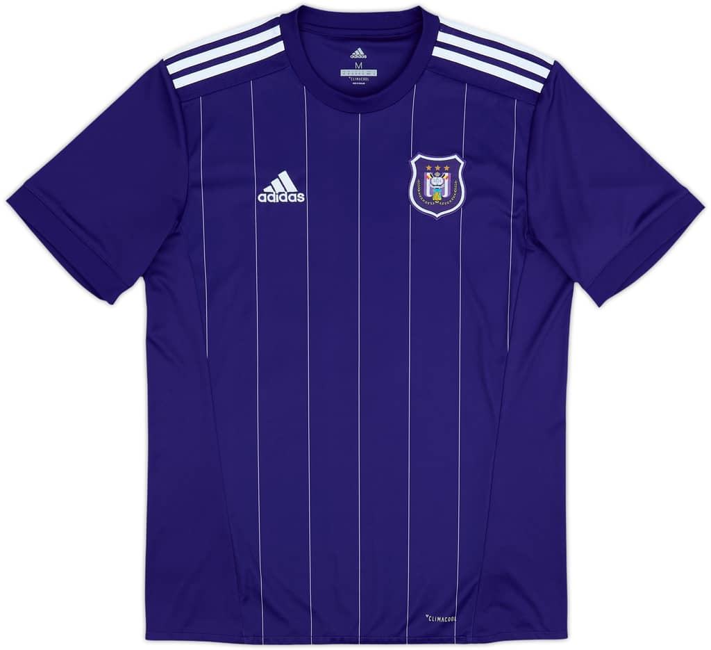 2017-18 Anderlecht Home Shirt - 9/10 - (M)