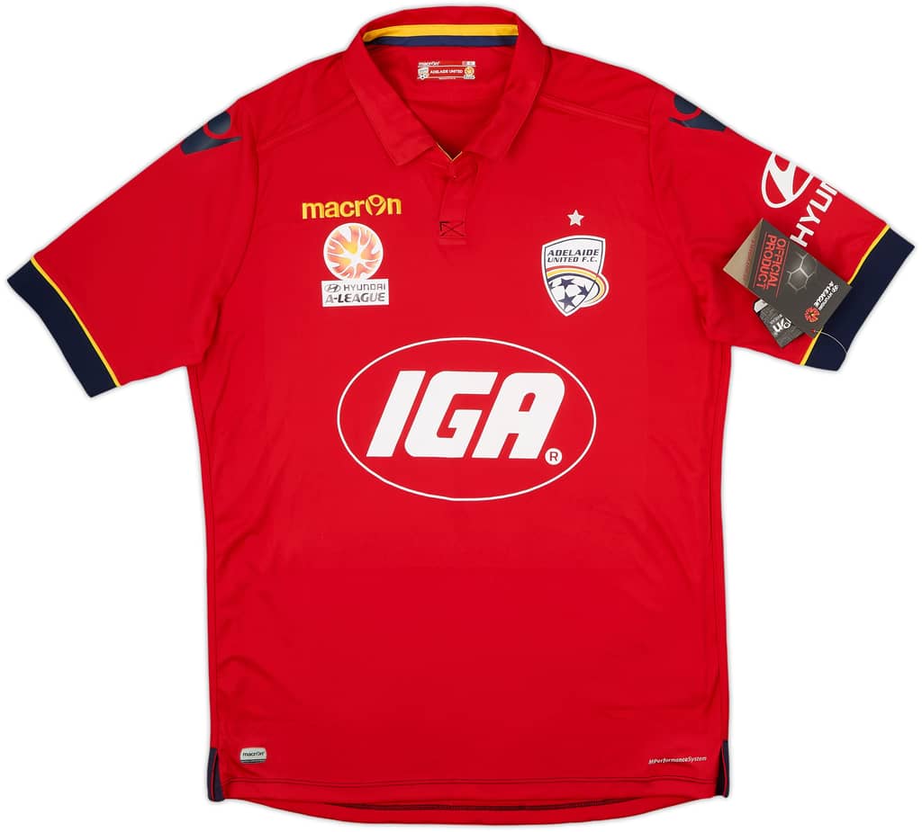 2016-17 Adelaide United Home Shirt (XL)